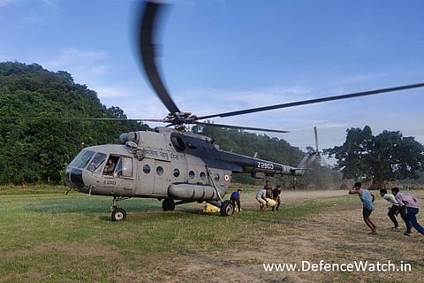 Flood Relief: IAF escalates Relief Ops in Assam and Meghalaya