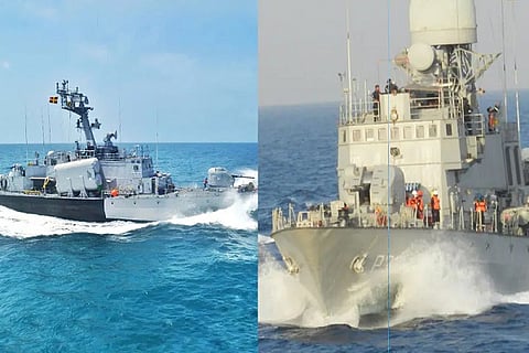 INS Nishank & INS Akshay decommissioned after 32 years of service