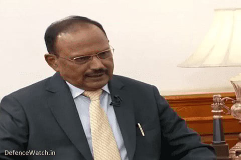 NSA Ajit Doval has said that the Agnipath Scheme is the need of the hour, and that it won’t be rolled back (File)