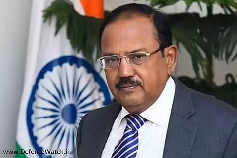 NSA Ajit Doval inaugurated maiden meeting of Multi-Agency Maritime Security Group (File)
