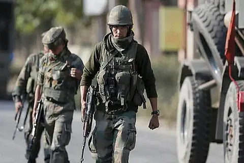 Four killed in firing incident in Bhatinda military station