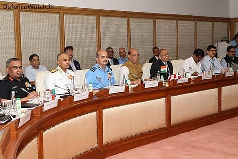 India and Israel Defence Ministers discuss ways to enhance defence cooperation (Photo: MoD)