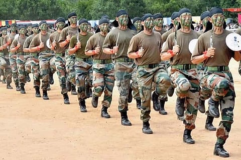 Ahead of announcement of 'Tour of Duty', Army to cut manpower at its training centres by 25 percent (File Photo)