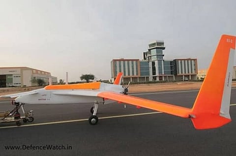 Army likely to induct more observer pilots for RPAS fleet, according to media Report (Image: DRDO's Rustom)