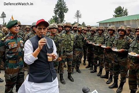 Recruitment into the military through the Agnipath scheme will begin soon, said Rajnath Singh