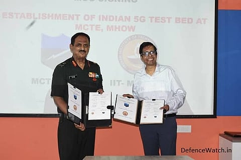 5G testbed will encourage students, faculties and scientist for research in area of 5G communications and development of military applications (Image: ADGPI)