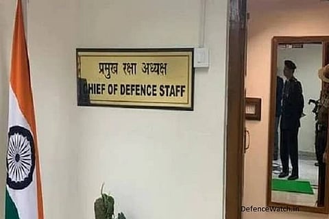 Government amends rules for appointment of next Chief of Defence Staff (File)