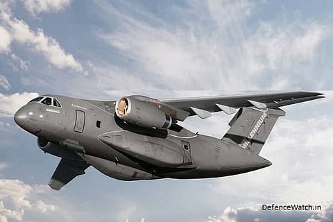 Brazilian Aerospace Company Embraer offers C-390 Millennium to the IAF (File Image)