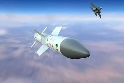 India developing Astra MK2 and MK3 missiles