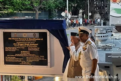 Inauguration of Vikrant Memorial at Regal Circle, Mumbai