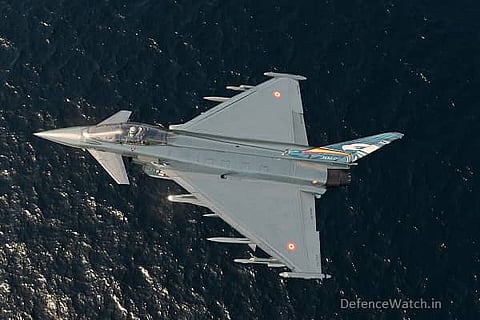 Spain orders 20 Eurofighter jets under landmark contract to modernise its combat aircraft fleet (Photo: AIRBUS)