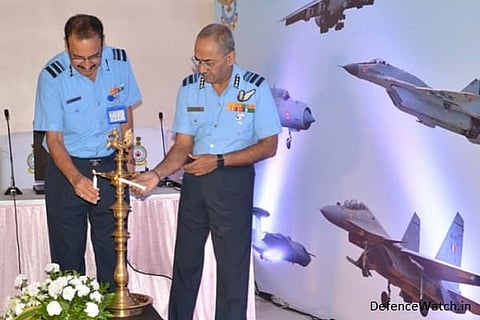 Indian Air Force hosted a seminar on Indigenization of Avionics in Pune on July 18-19 (Photo: IAF)