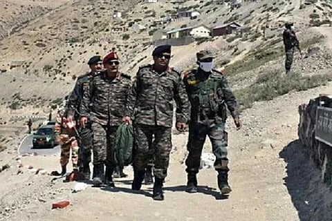 Army Personnel undertake 160 km high-altitude trekking in Himachal