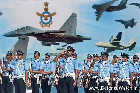 Indian Air Force Day Parade and Flypast to be held in Chandigarh this year