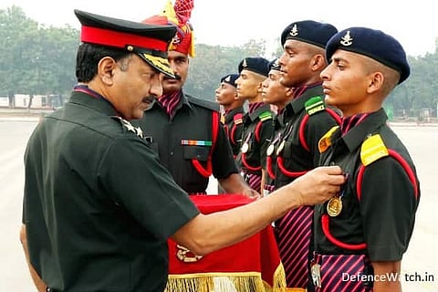 The Army Ordnance Corps (AOC) is responsible for providing material and logistics support to the Indian Army during war and peace (Representative Image Only)