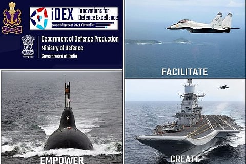Indian Navy to develop and induct at least 75 new technologies and products in coming years (File)