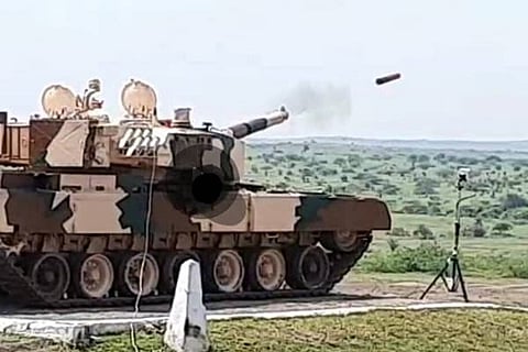 DRDO and Indian Army successfully test fired indigenously developed laser-guided ATGMs on Thursday