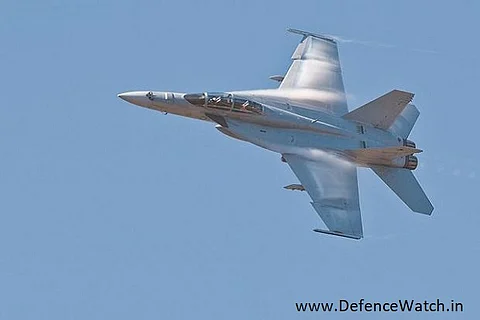 Boeing hard sells F/A-18 Super Hornet to Indian Navy