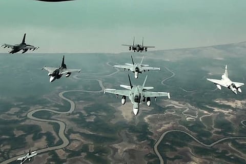 India to participate in Ex-Pitch Black in Australia this month (File Photo)