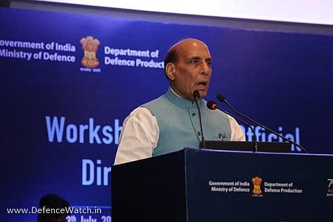 Rajnath Singh will hold will hold bilateral talks with his Tanzanian Counterpart
