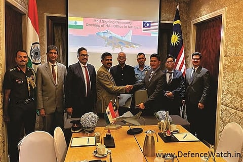 Hindustan Aeronautics Ltd to open office in Malaysia