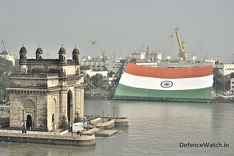 Indian Navy celebrates Azadi Ka Amrit Mahotsav in 6 continents (Photo: Indian Navy)