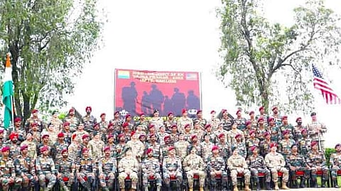 Indo-US Joint Special Forces exercise 'Ex Vajra Prahar 2022' kicks off (Photo: IA)