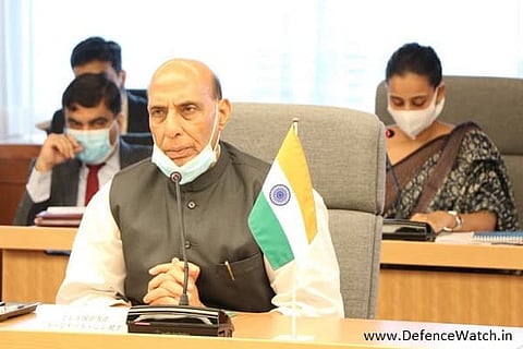 Rajnath to hold talks with Chinese counterpart during SCO Meet (File Photo)
