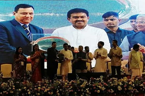 GRSE awarded the prestigious ‘Rajbhasa Kirti Puraskar’ (Image: GRSE)