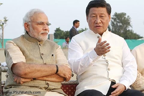 India-China Joint Statement: Disengagement begins in Gogra-Hotsprings (PP-15) - File Photo