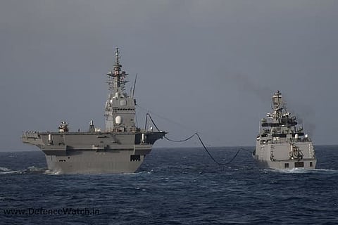 Indian Navy hosting the the 6th edition of Japan India Maritime Exercise'22