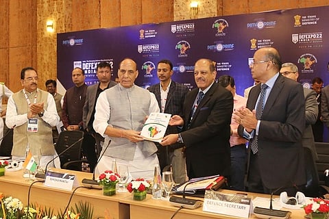 ‘India-Africa Security Fellowship Programme’ at MP-IDSA launched during India-Africa Defence Dialogue on the sidelines of DefExpo 2022