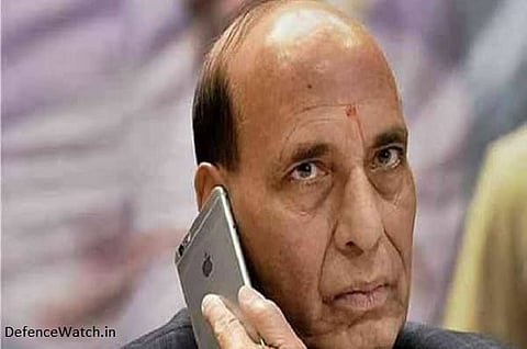 Defence Minister Rajnath Singh tests COVID-19 positive (File Photo)