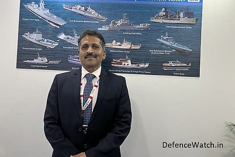 GRSE posts 37% increase in net profit during 1st half of FY'23 (File)