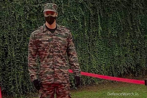 Indian Army registers IPR of the new army design and camouflage pattern uniform (File)