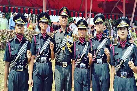 Army commissions five women officers in artillery regiment