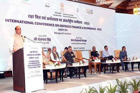 International Conference on Defence Finance begins in New Delhi