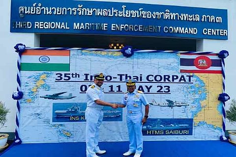35th edition of India-Thailand Coordinated Patrol conducted