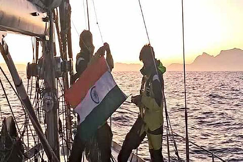 INSV Tarini to return to Indian shores after 17,000NM Voyage