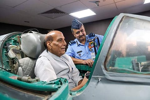 Defence Minister inaugurates IAF Heritage Centre in Chandigarh