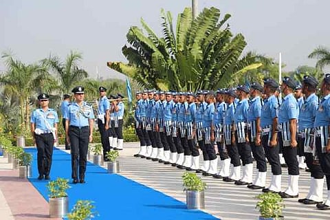 Air Marshal Narmdeshwar Tiwari takes over as South Western Air Commander