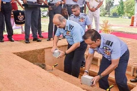 CAS lays foundation stone for friendship auditorium in Sri Lanka