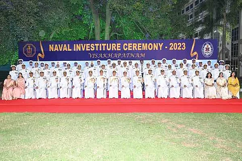 CNS gives away Gallantry and Distinguished Service awards