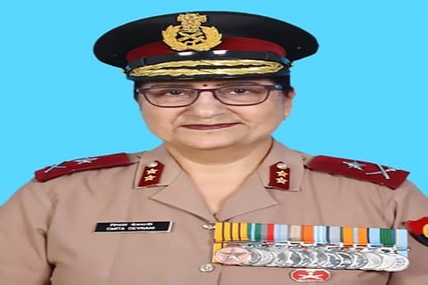 President confers National Florence Nightingale award on MNS Chief