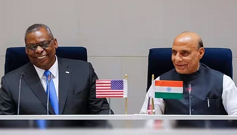India US defence ministers hold bilateral talks in New Delhi