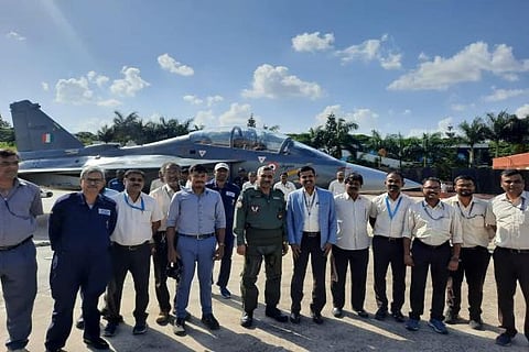Deputy Air Chief visits HAL Tejas Division