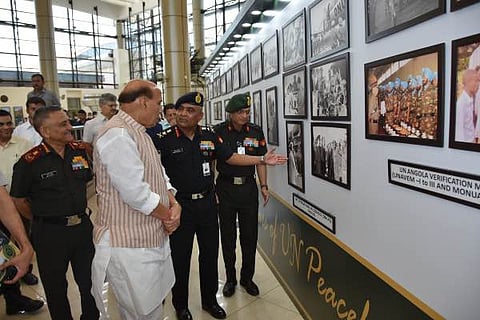 Indian Army organises seminar to celebrate 75 years of UN peacekeeping