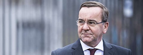 German defence minister is scheduled for a two day visit to India