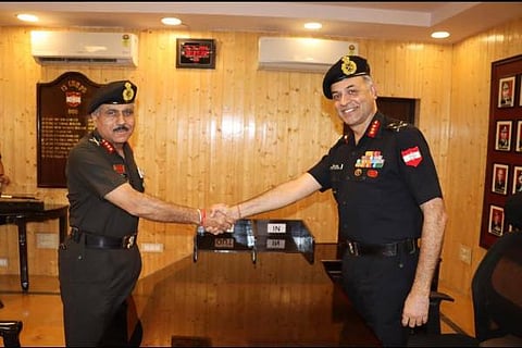 Lt Gen Mohit Malhotra has taken over as General Officer Commanding of Desert Corps
