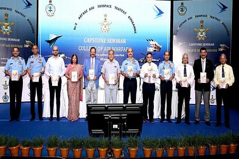 IAF conducts Capstone seminar for Warfare & Aerospace Strategy Program (WASP)